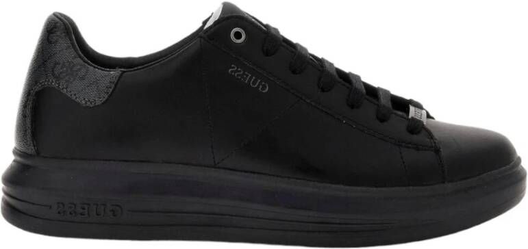 Guess Stijlvolle Sneakers voor Dagelijks Gebruik Black Heren