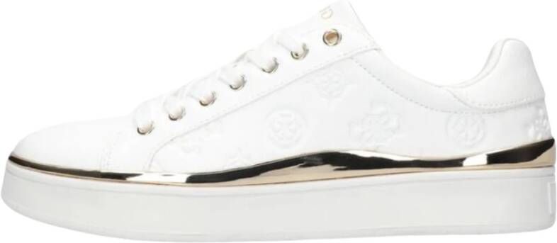 Guess Lage Sneakers Bonny White Dames