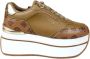 Guess Lage Sneakers Brown Dames - Thumbnail 1