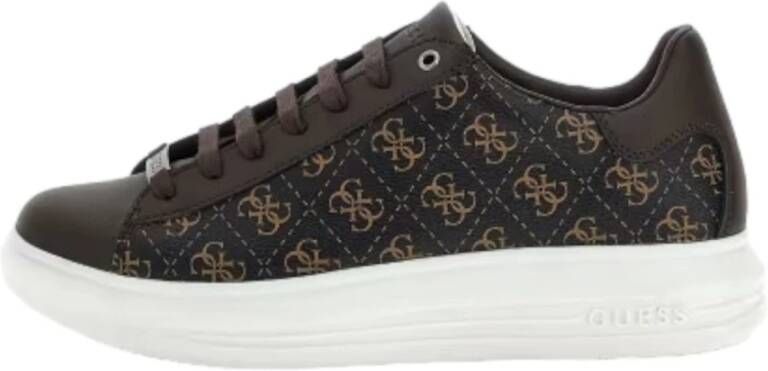 Guess Lage Sneakers Brown Heren