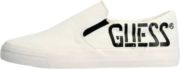 Guess Lage Sneakers White Heren