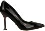 Guess Lakleren Hoge Hakken Schoenen Black Dames - Thumbnail 1