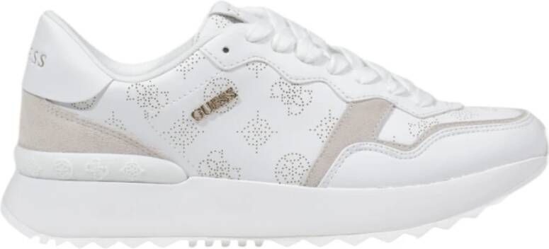 Guess Lente Zomer Damesneakers Collectie White Dames