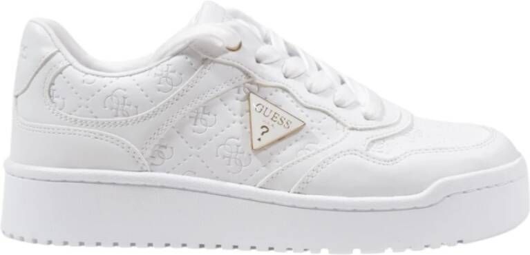 Guess Lente Zomer Damesschoenen Collectie White Dames