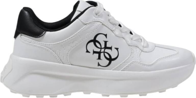 Guess Lente Zomer Damessneakers Collectie White Dames