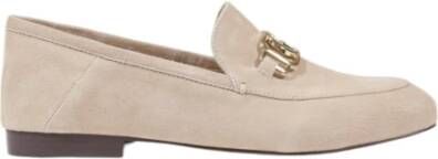 Guess Leren Damesschoenen Lente Zomer Collectie Beige Dames