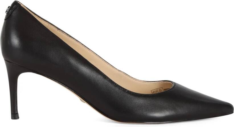 Guess Leren Middelhak Pumps Black Dames