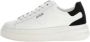 Guess Leren Sneakers Elbina voor Vrouwen White Dames - Thumbnail 2