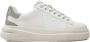 Guess Leren sneakers met strass Elbina White Heren - Thumbnail 8