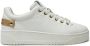 Guess Leren Sneakers Verhogen Je Stijl White Dames - Thumbnail 1