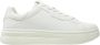 Guess Leren Sneakers voor Mannen White Heren - Thumbnail 1