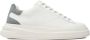 Guess Leren Sneakers Wit Ronde Neus White Heren - Thumbnail 1