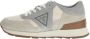 Guess Leren Textiel Sneakers Beige Model Beige Heren - Thumbnail 1