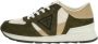 Guess Leren textielsneakers Groen model Green Dames - Thumbnail 1