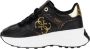 Guess Mode Sneakers met 4G Logo Print Black Dames - Thumbnail 1