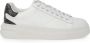 Guess Modieuze Sneakers voor Vrouwen White Dames - Thumbnail 2