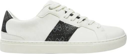 Guess Multicolor Heren Sneakers Stijlvol Comfort White Heren