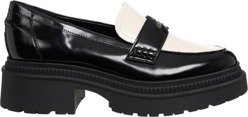 Guess Multicolor Loafers zonder Sluiting Black Dames