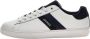 Guess Nola II Leren Sneakers Wit White Heren - Thumbnail 2