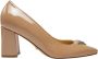 Guess Nude Hoge Hak Pumps Beige Dames - Thumbnail 1