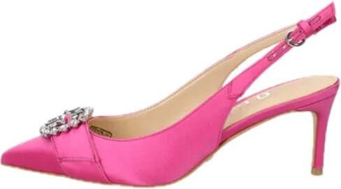 Guess Stijlvolle Slingback Schoenen Pink Dames