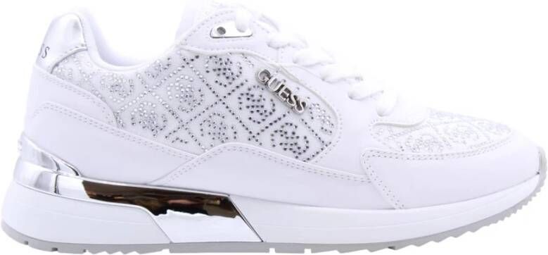 Guess Perdieus Sneaker White Dames