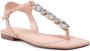 Guess Facondito flat sandals Beige Dames - Thumbnail 2