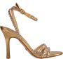 Guess Polyester Sandalen met Intrigerende Banden Yellow Dames - Thumbnail 2