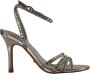 Guess Polyester Sandalen met Strass en Bandjes Gray Dames - Thumbnail 2