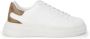 Guess Polyethyleen Sneaker met 4 5 cm Hak White Heren - Thumbnail 7