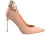 Guess Leren Stiletto Hakken met Ritssluiting Pink Dames - Thumbnail 1