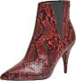 Guess Rashel2 Stivaletto Fl8Rs2Pel10 Rood Dames - Thumbnail 2