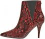 Guess Rashel2 Stivaletto Fl8Rs2Pel10 Rood Dames - Thumbnail 1