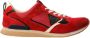 Guess Rode Casual Textiel Sneakers Rood Heren - Thumbnail 2