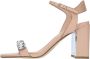 Guess Sandali CON Tacco Beige Dames - Thumbnail 1