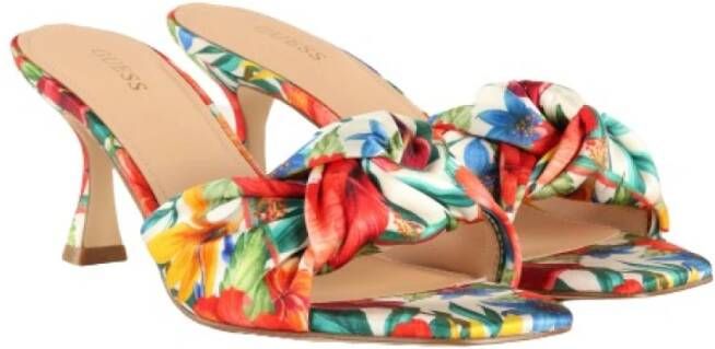 Guess Sandalen met hoge hakken Rood Dames