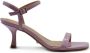 Guess Stijlvolle Etienne Hoge Hak Sandalen Pink Dames - Thumbnail 2