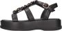 Guess Platte sandalen Zwart Dames - Thumbnail 1