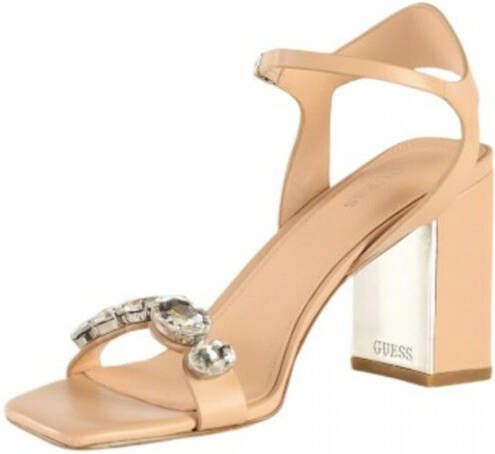 Guess Sandali CON Tacco Beige Dames