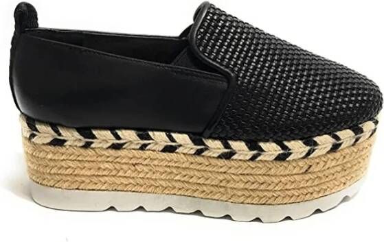 Guess Sleehak Espadrilles Black Dames