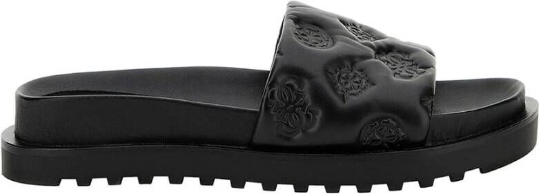 Guess Sliders Zwart Dames