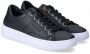 Guess Sneaker Shoes Interstrest in Leather Ds22Gu07 FL5intlea12 Zwart Dames - Thumbnail 1