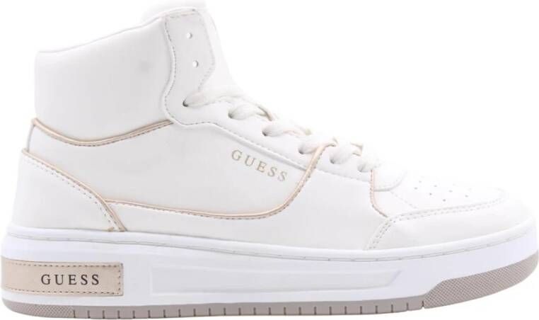 Guess Sneaker Wit Heren