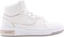 GUESS Tullia Hoge Dames Sneakers Wit Goud - Thumbnail 2