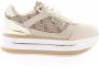 Guess Beige Lage Sneaker Hansin Glitter Multicolor Dames - Thumbnail 4