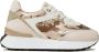 GUESS Luchia Lage sneakers Dames Goud - Thumbnail 4