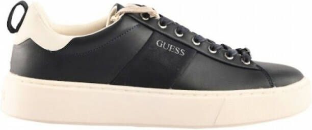 Guess Sneakers Fm5Vic Lea12 Bluwh Zwart Heren