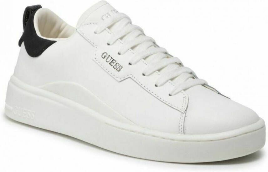 Guess Sneakers Fm5Vic Lea12 Vice Wit Heren