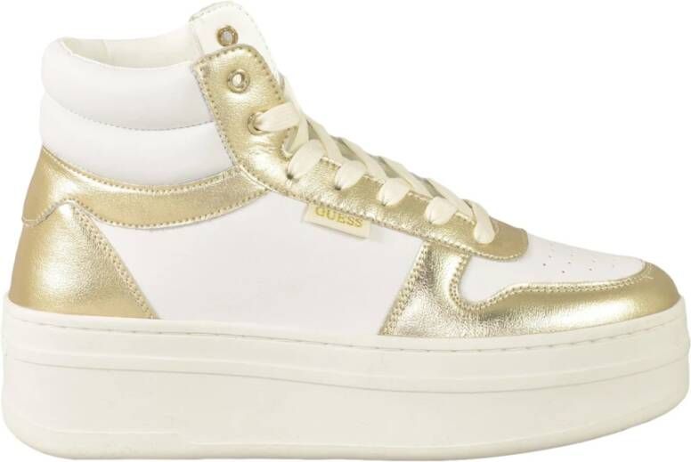 Guess Sneakers met rubberen zool White Dames