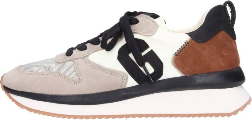 Guess Fm5Mad Fab12 Zapatillas Beige Heren